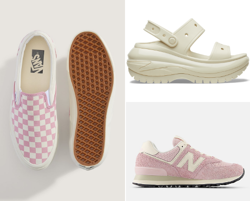 Shoes that will have you excited for the school day! 🌈🍎🧘🏽‍♀️ cover photo collage