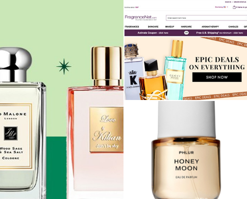 All Perfumes cover photo collage