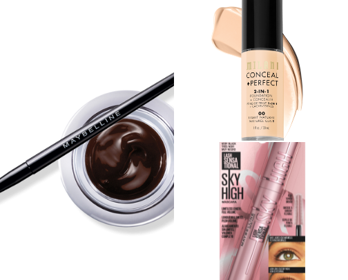 My favorite beauty recs cover photo collage