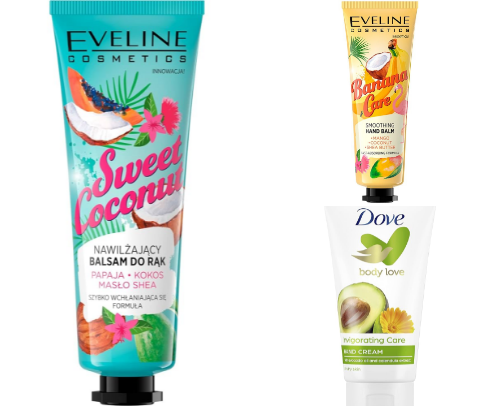 Hand care cover photo collage
