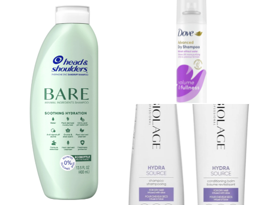 Hair Care cover photo collage