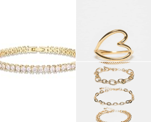 Affordable jewelry I'm obsessed with🪞🪄 cover photo collage