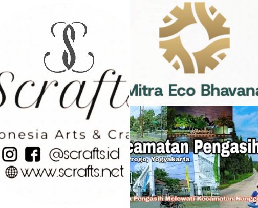 Tropical Treasures: Upcycled & Handmade in Indonesia cover photo collage