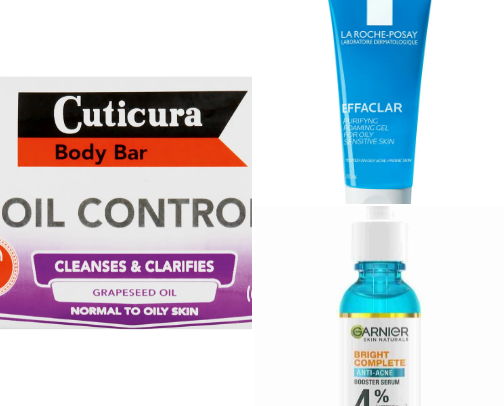 Best Skincare Products cover photo collage