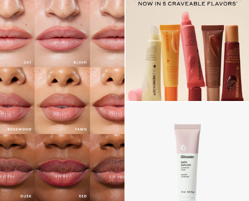 let’s talk lippies cover photo collage