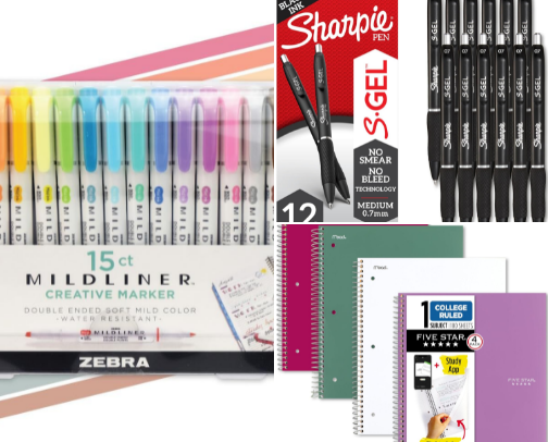 Student Classroom Essentials cover photo collage