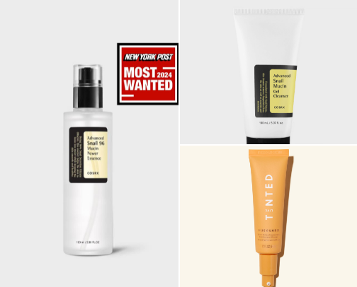Skincare Recs for Sensitive/Dry Skin cover photo collage