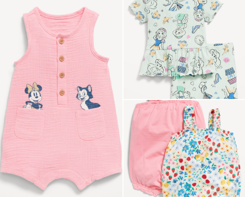 Baby girl clothes! cover photo collage