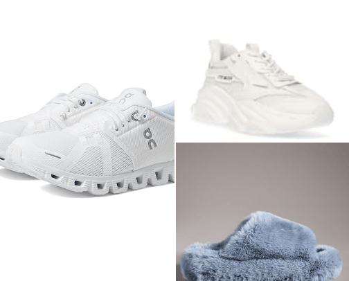 Women's Footwear cover photo collage