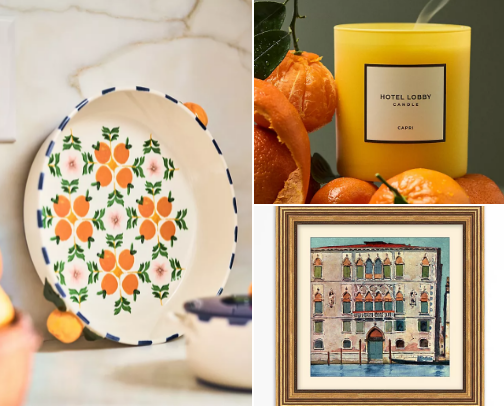 Summer Dream: Mediterranean Vibes for Your Home cover photo collage