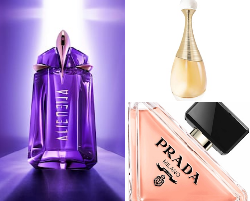 Perfumes cover photo collage