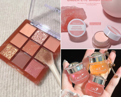 K-Beauty Secrets: The Trendy Korean Makeup Look for Less 💄 cover photo collage