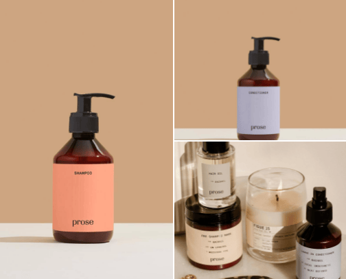 Prose-haircare cover photo collage