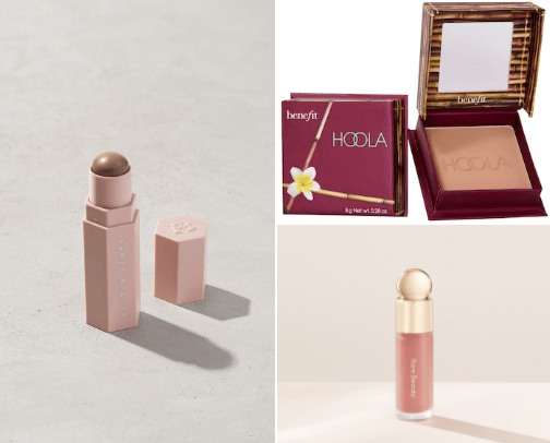 Make up that makes every look perfect. cover photo collage