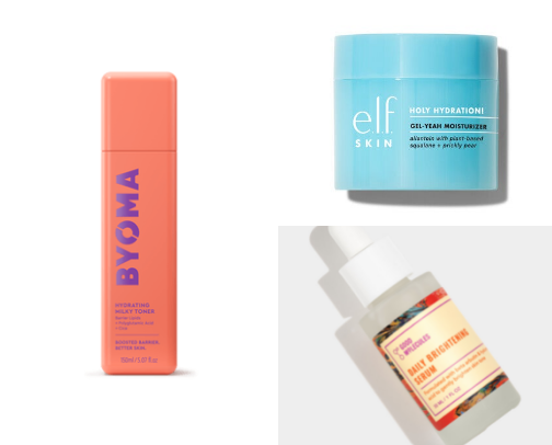 my fav beauty recs! cover photo collage