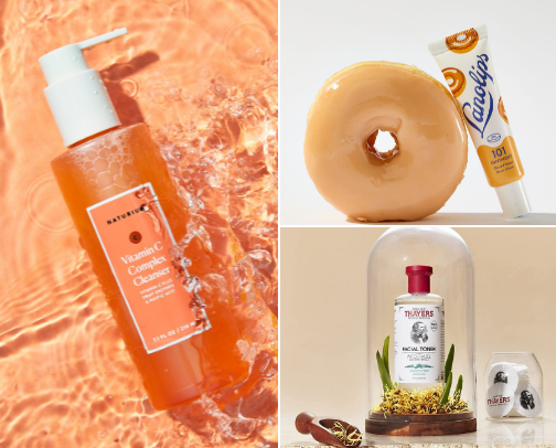 skin care favorites ($) cover photo collage