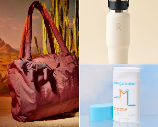 Cool girl gifts- health and wellness lovers cover photo collage