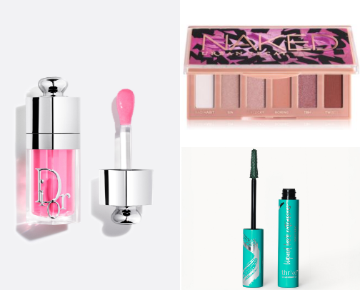 Beauty On The Go cover photo collage