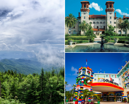 Here, There and Everywhere cover photo collage