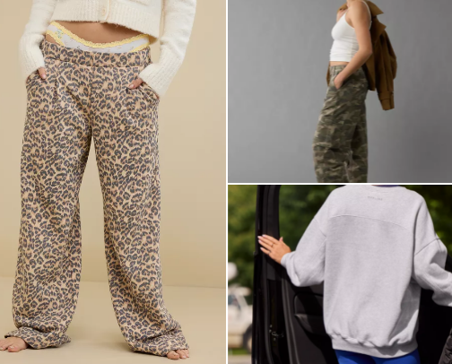 Casual Fashion cover photo collage