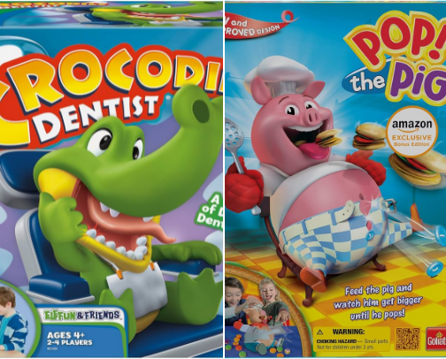 Favorite games to play with my kids under 5 cover photo collage