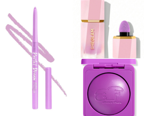 fave PURPLE cover photo collage