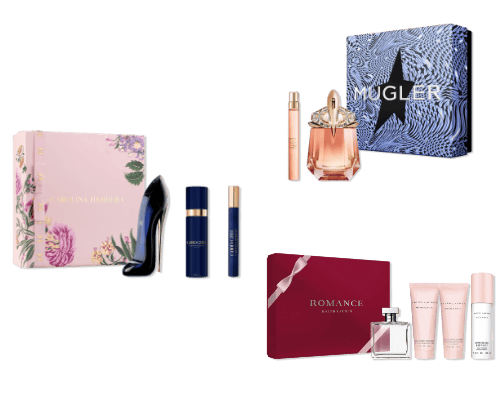 Sets for gift cover photo collage