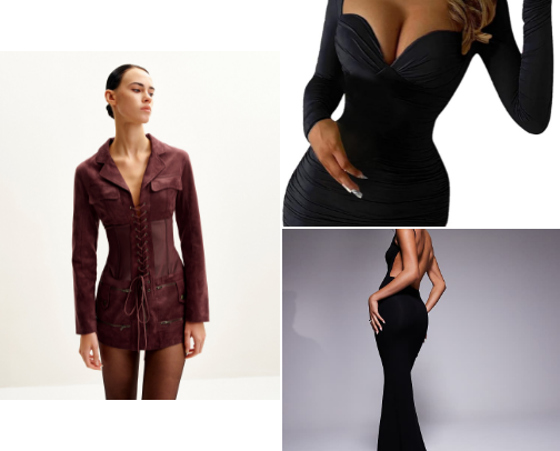 TOP Dress cover photo collage