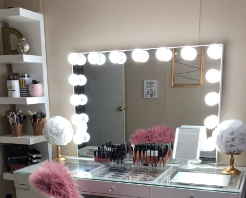 The vanity vault cover photo collage