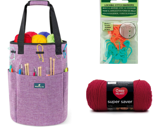 Beginner Crochet Essentials Everyone Starts With cover photo collage