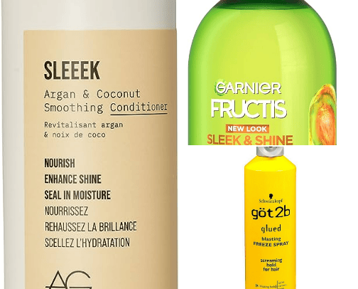 Hair Products cover photo collage