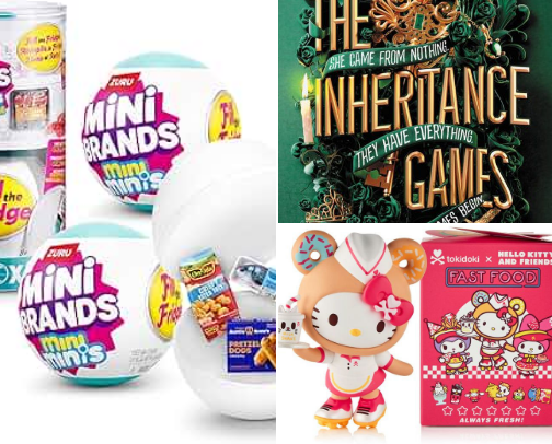 Barnes & Noble Mini Shopping Haul cover photo collage