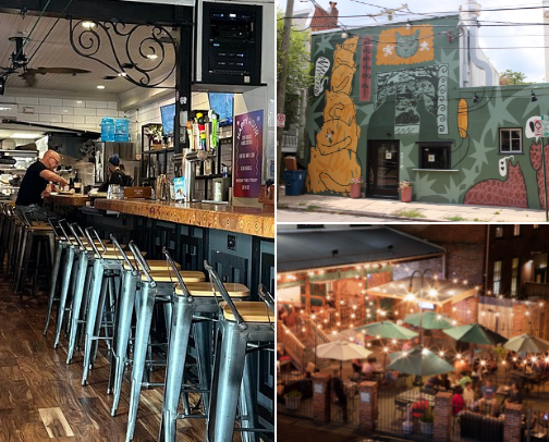 Places to go in RVA cover photo collage