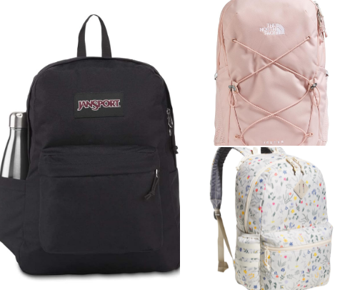 Back to school favorites cover photo collage