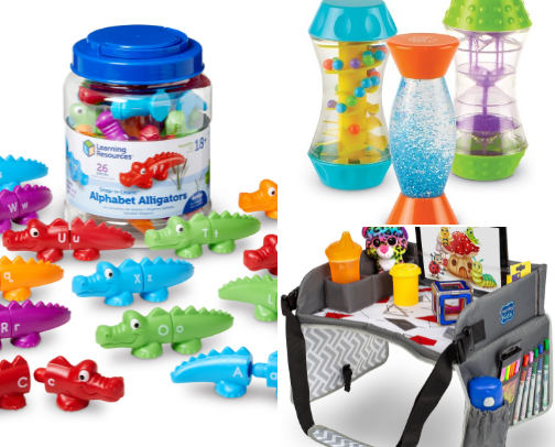 Toddler Road Trip Essentials cover photo collage