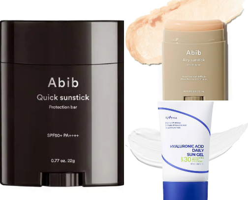 Unlock Glass Skin with SPF - cover photo collage