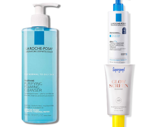 Skincare MUST HAVES cover photo collage