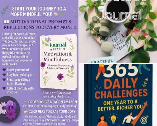 My Customized Journals cover photo collage