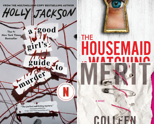 Books That Kept Me Hooked 📖 cover photo collage