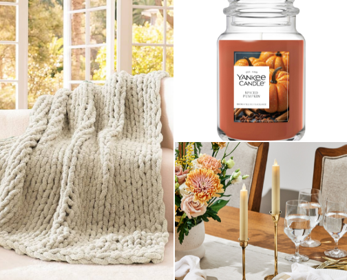 My Favorite Cozy Fall Decor 🧸🍂 cover photo collage