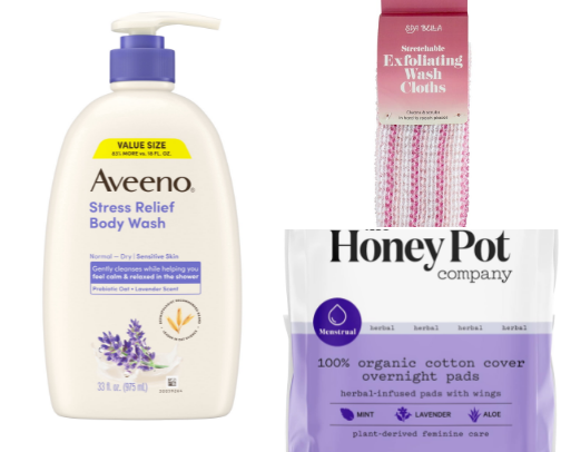 Personal /Women Hygiene cover photo collage