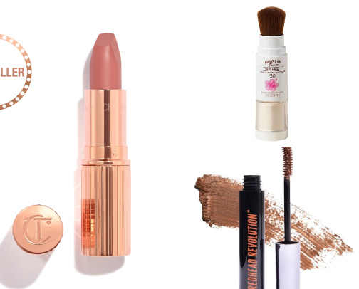 Must-Have Beauty Picks for Redheads 🍓✨ 💄 cover photo collage