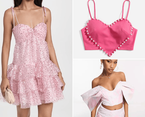 Eras Tour Outfit Ideas ~ LOVER cover photo collage