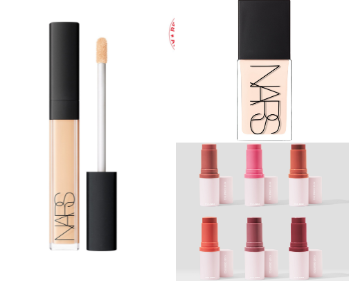 My favorite beauty recs cover photo collage