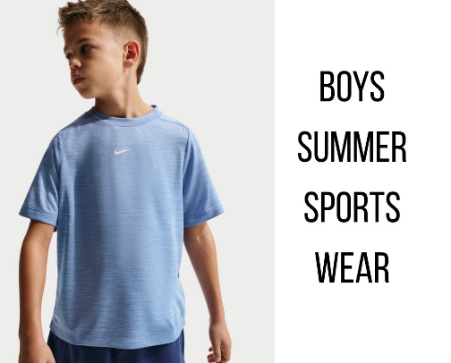 Trending Boys Summer Sportswear cover photo collage