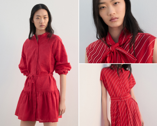 MANGO LUNAR NEW YEAR COLLECTION cover photo collage