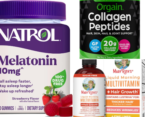 Supplements! cover photo collage
