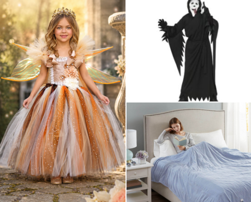 Halloween costumes cover photo collage