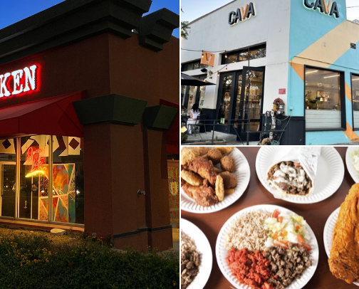 Good eats in LA cover photo collage