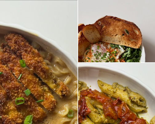 recipes for when i want to impress my friends cover photo collage